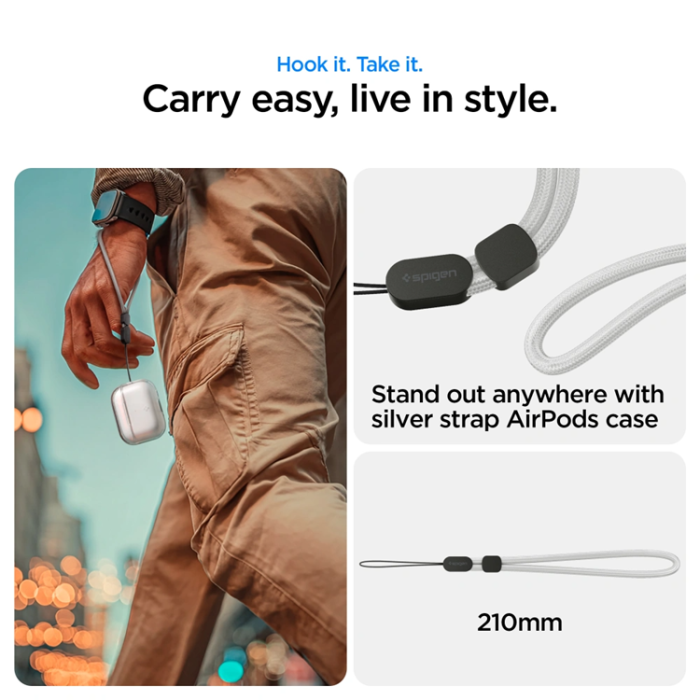 Spigen - Spigen Apple Airpods Pro 3 Skal Liquid Crystal - Clear