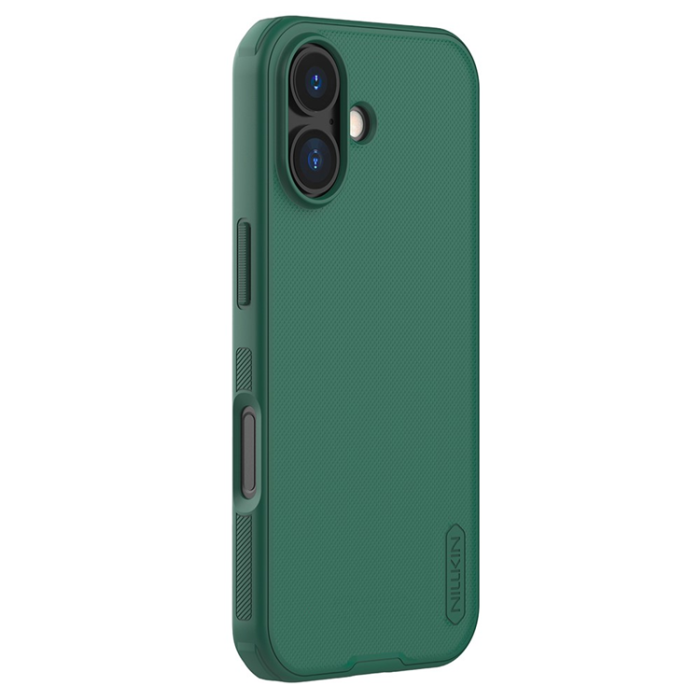 Nillkin - NILLKIN iPhone 17 Mobilskal Matte - Grön