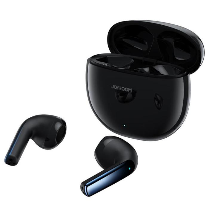 Joyroom - Joyroom TWS Trådlösa In-Ear Hörlurar Jpods ENC IPX4 - Svart