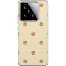 iSecrets - Mobilskal till Xiaomi 15 med Bj&ouml;rnm&ouml;nster