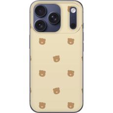 iSecrets - Mobilskal till Apple iPhone 17 Pro med Bj&ouml;rnm&ouml;nster