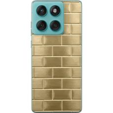 iSecrets - Mobilskal till Motorola Edge 60 Fusion med Gyllene Murstenar