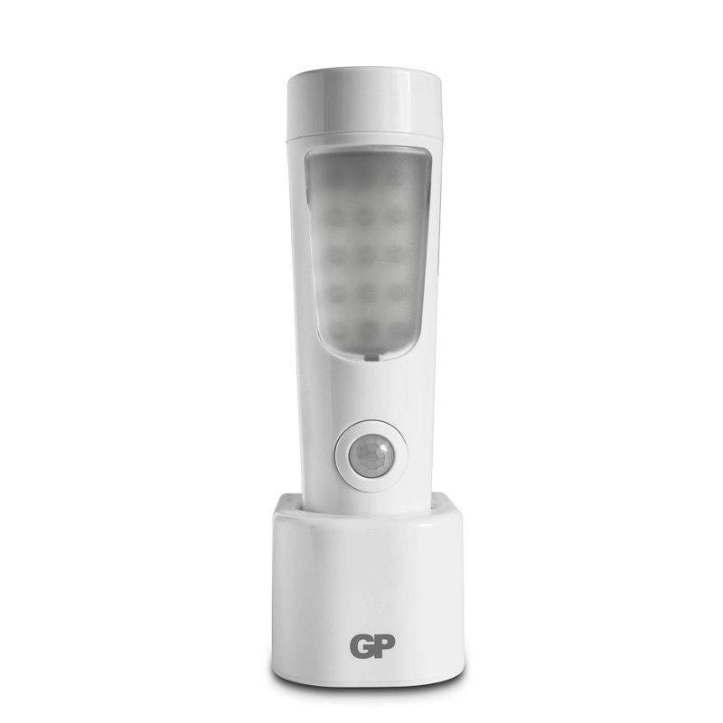 GP Ficklampa SecurELite 3in1 Uppladdningsbar Inkl. Nödbelysning