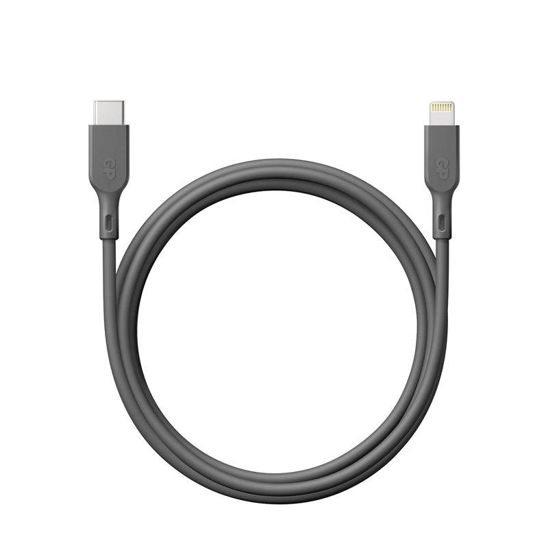 GP Kabel USB-A Till Lightning CL1P 1m