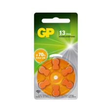 GP - GP H&ouml;rapparatsbatteri ZA13/PR48 6-Pack