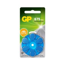 GP - GP H&ouml;rapparatsbatteri ZA675/PR44 6-Pack