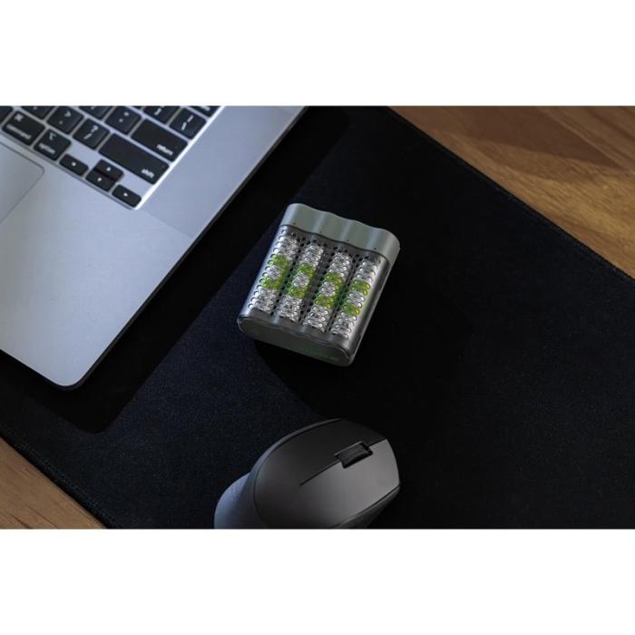 GP - GP Batteriladdare Speed Charger M452 4xAA 2600mAh