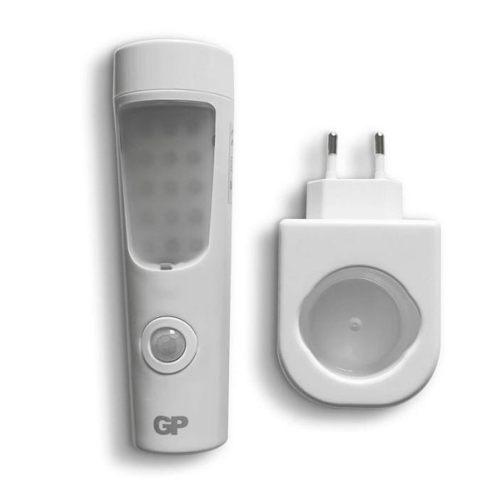 GP - GP Ficklampa SecurELite 3in1 Uppladdningsbar Inkl. Nödbelysning