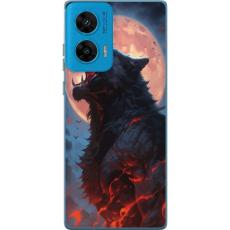 iSecrets - Mobilskal till Motorola G96 med Ylande varg