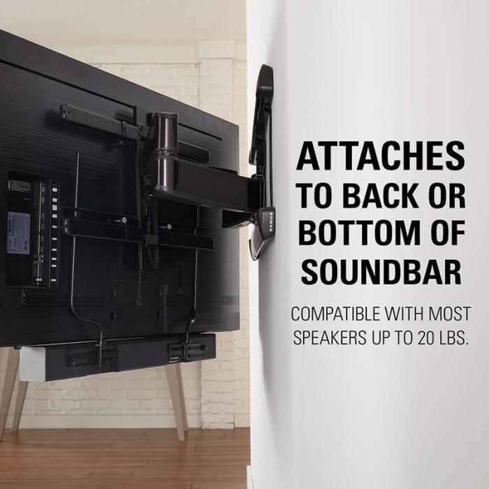 Sanus - SANUS Fäste Till Soundbar