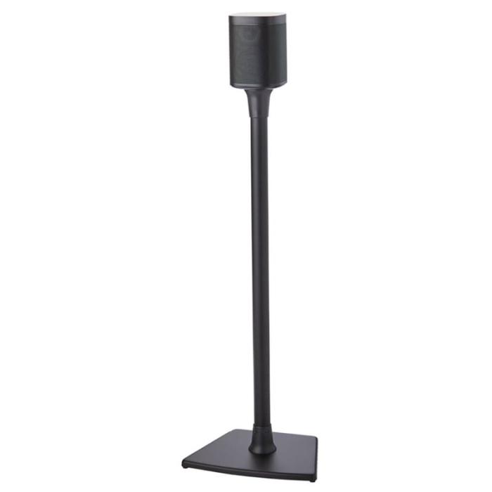 Sanus - SANUS Golvstativ för Sonos One SL Play:1 Play:3 Singel Svart