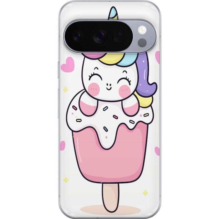 iSecrets - Mobilskal till Google Pixel 10 Pro XL med Glad enhörning