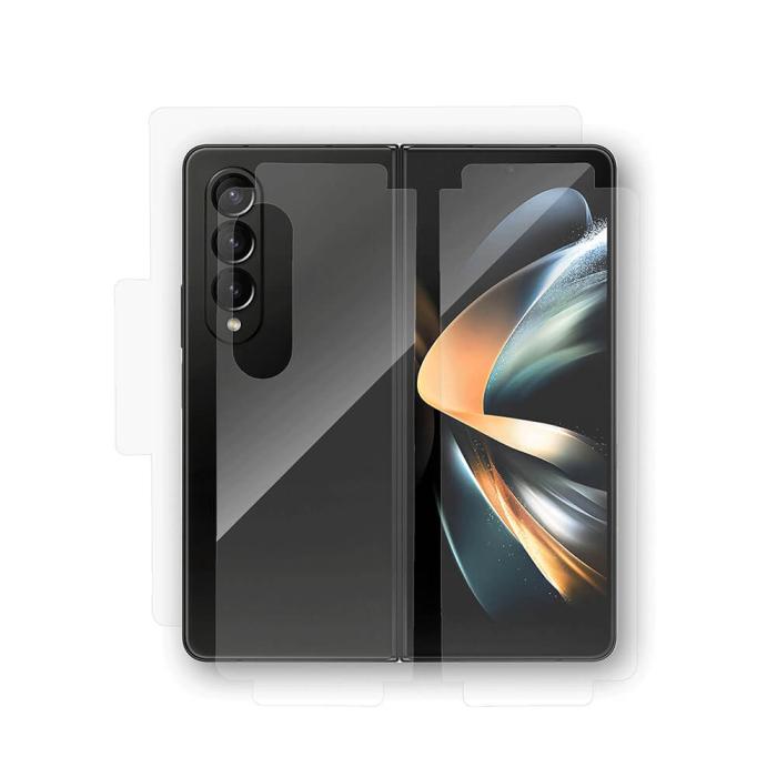 Bestsuit - Bestsuit Samsung Galaxy Z Fold 4 Lcd-skydd - Svart