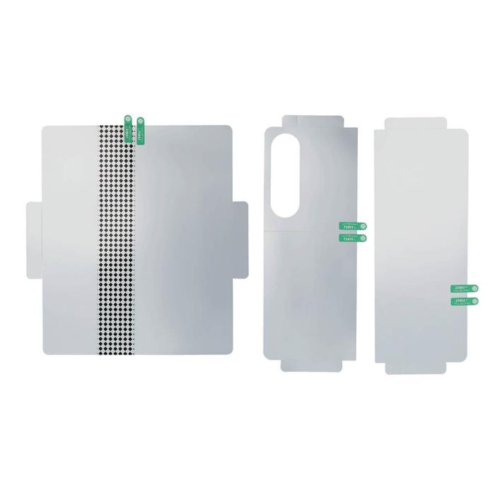 Bestsuit - Bestsuit Samsung Galaxy Z Fold 4 Lcd-skydd - Svart