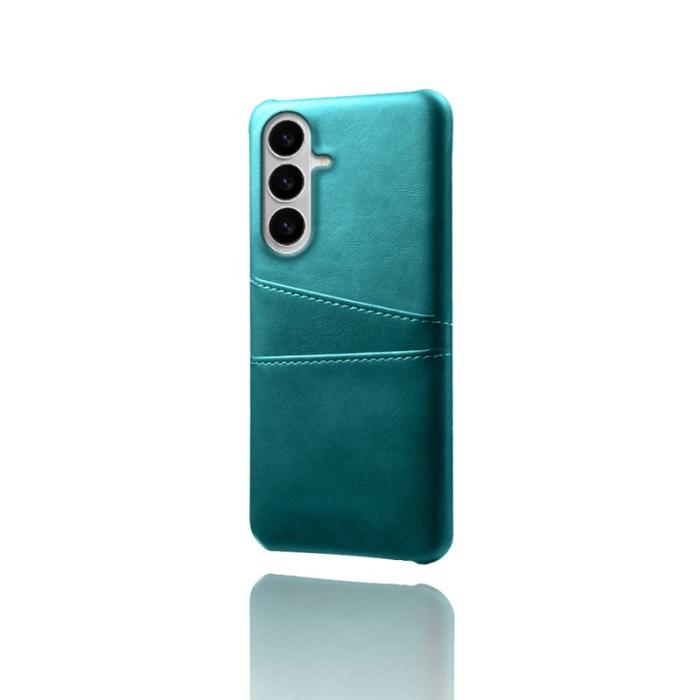 OEM - Mobilfodral för Samsung Galaxy S26 Plus Konstläder + PC - Grön
