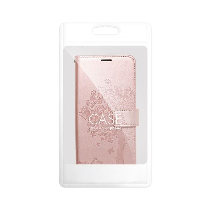 OEM - MEZZO plånboksfodral för Samsung A54 5G mandala roséguld
