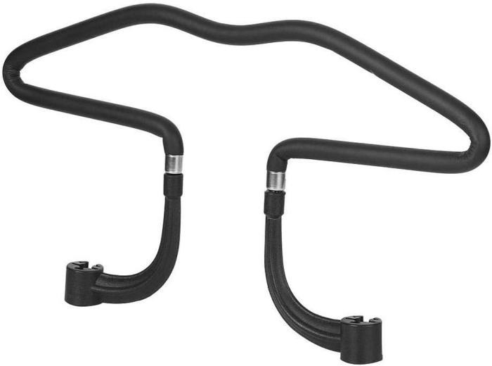 UTGATT1 - Nackstöd Klädhängare Premium HM-588 svart