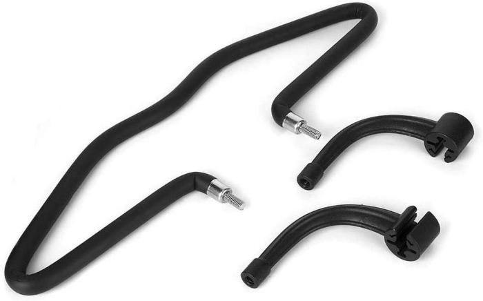 UTGATT1 - Nackstöd Klädhängare Premium HM-588 svart