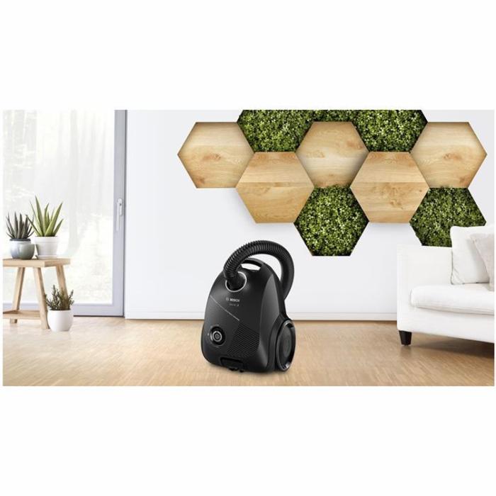 Bosch - Bosch Golvdammsugare Tysk tillv. 600W Återvunnen Plast