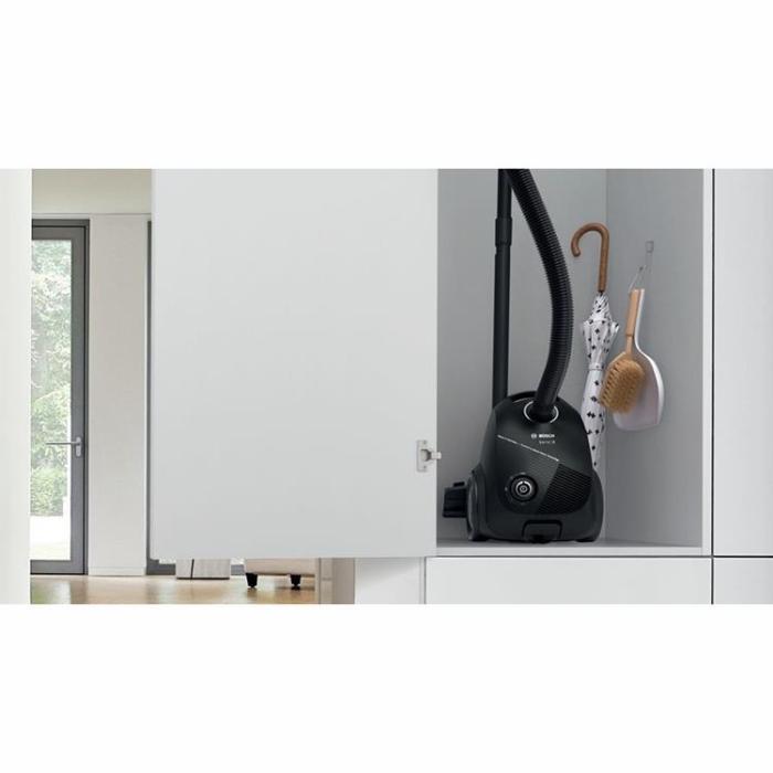 Bosch - Bosch Golvdammsugare Tysk tillv. 600W Återvunnen Plast