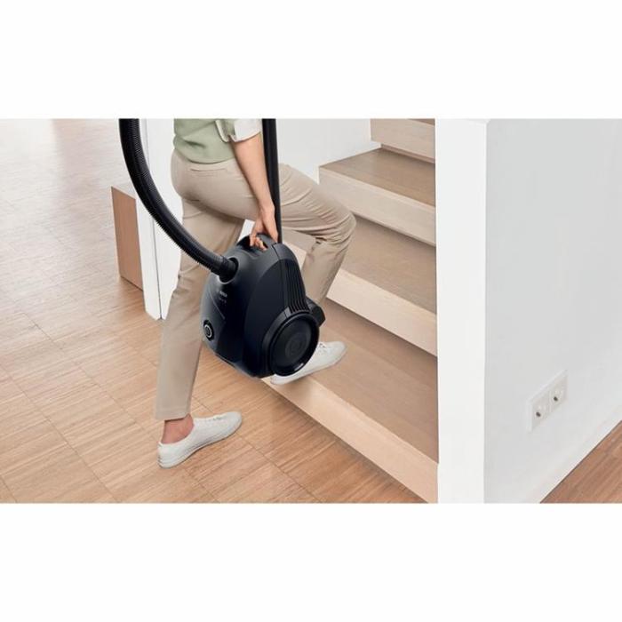 Bosch - Bosch Golvdammsugare Tysk tillv. 600W Återvunnen Plast