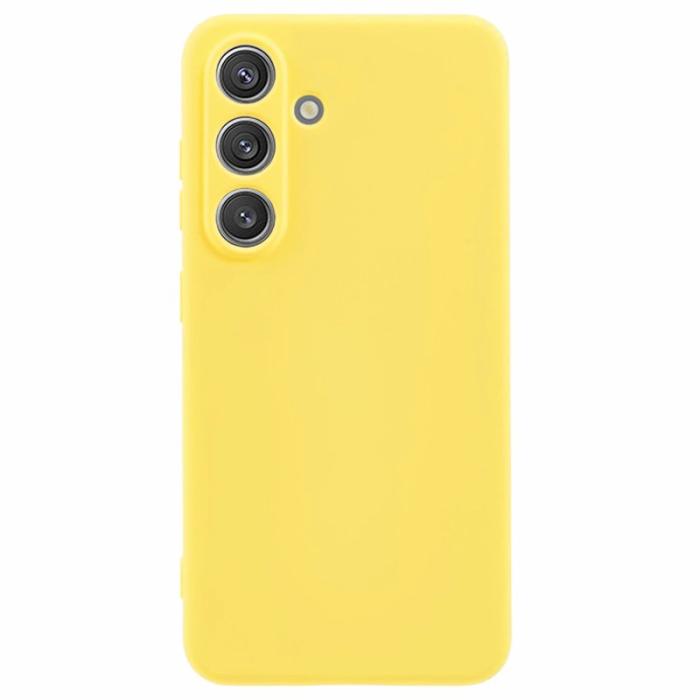 OEM - Mobilskal för Samsung Galaxy S26 Plus 2.0mm TPU - Gul