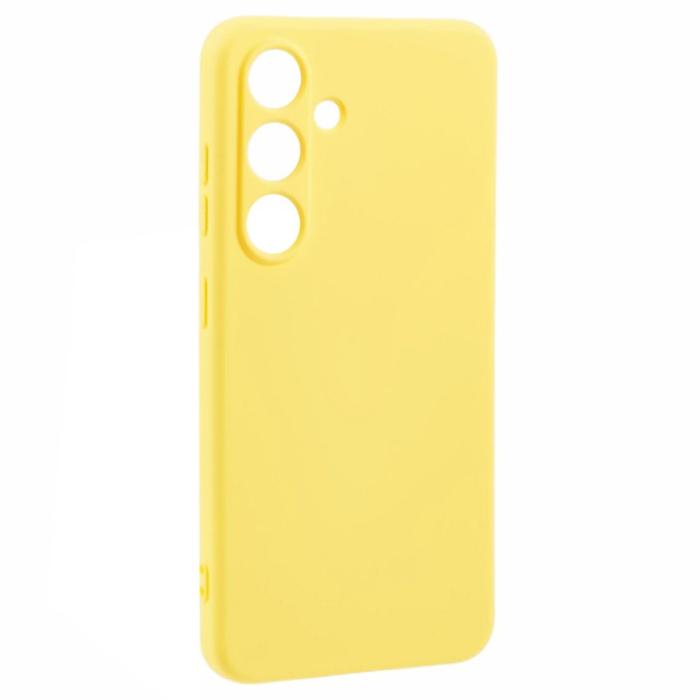 OEM - Mobilskal för Samsung Galaxy S26 Plus 2.0mm TPU - Gul