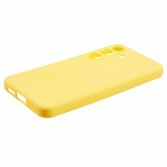 OEM - Mobilskal för Samsung Galaxy S26 Plus 2.0mm TPU - Gul