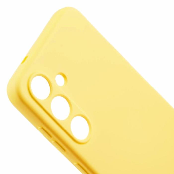 OEM - Mobilskal för Samsung Galaxy S26 Plus 2.0mm TPU - Gul