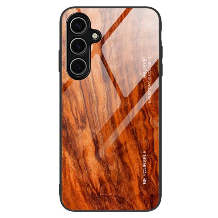 OEM - Mobilskal för Samsung Galaxy S26 Plus TPU + Härdat glas - Orange