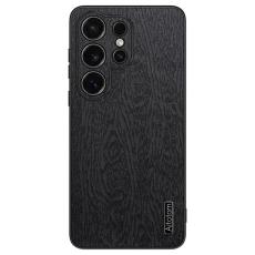 OEM - Mobilskal f&ouml;r Samsung Galaxy S26 Ultra Konstl&auml;der - Svart