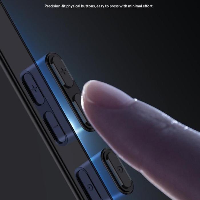OEM - Mobilskal för Samsung Galaxy S26 Ultra Konstläder - Svart