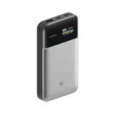 Cuktech - Cuktech Powerbank 15000 mAh 100W PB150S - Gr&aring;