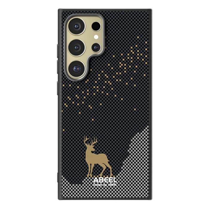 ABEEL - ABEEL Mobilskal till Samsung Galaxy S24 Ultra MagSafe Ultra Slim Deer