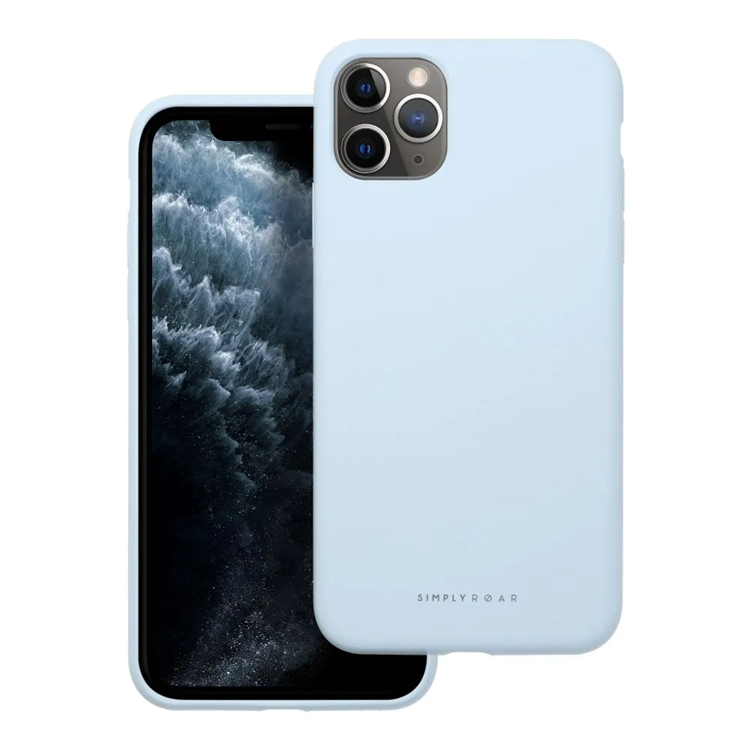 Roar Mobilskal till iPhone 11 Pro Roar Cloud Skin - Ljusbla | 2353 | AlltMobil