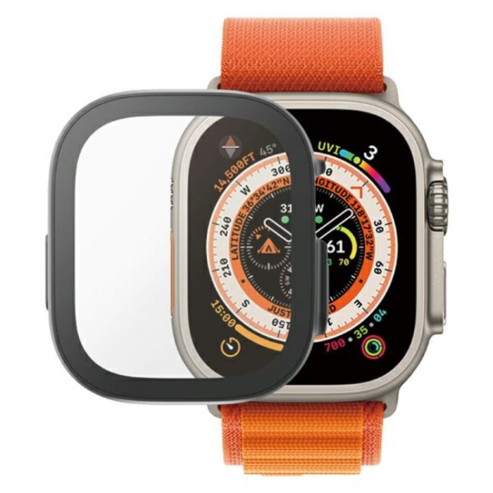 PanzerGlass - Panzerglass Apple Watch Ultra 49mm Skal - Svart