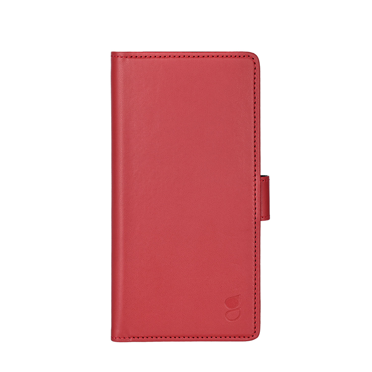 Gear Galaxy A56 5G Plånboksfodral 3 Kortfack Återvunnen - Röd | 2353 | AlltMobil