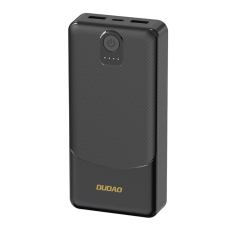 Dudao - Dudao Powerbank 20000mAh 2xUSB-A 2.4A - Svart