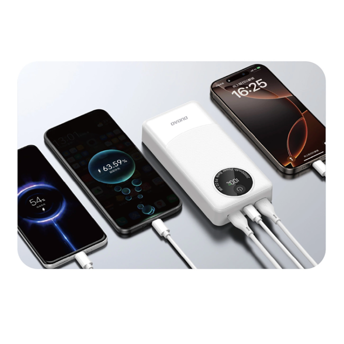 Dudao - Dudao Powerbank 20000mAh 22.5W PD USB-A, USB-C