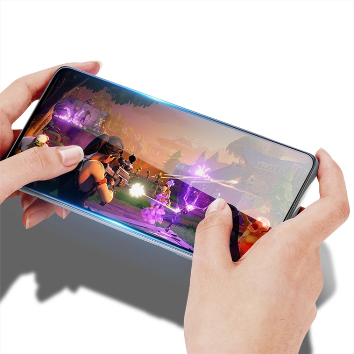 Dux Ducis - Dux Ducis Galaxy S25 Härdat Glas Skärmskydd Privacy