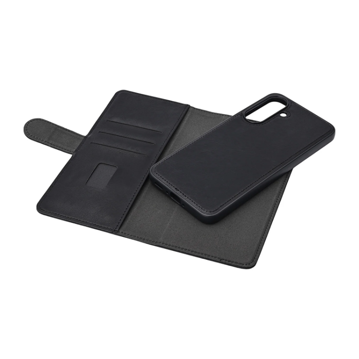 GEAR - Gear Galaxy A56 5G Plånboksfodral 2in1 3 Kort Återvunnen