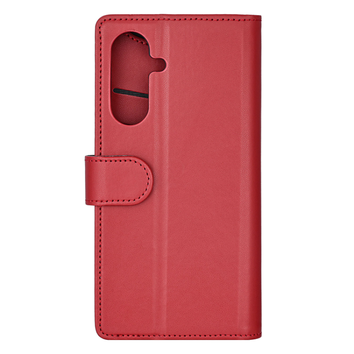 GEAR - Gear Galaxy A56 5G Plånboksfodral 3 Kortfack Återvunnen - Röd