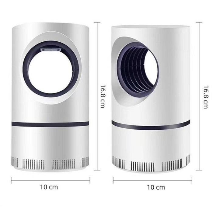 OEM - Mygglampa Liten - Vit