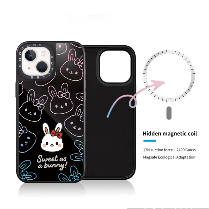 A-One Brand - iPhone 15 Mobilskal MagSafe Aluminium Silikon