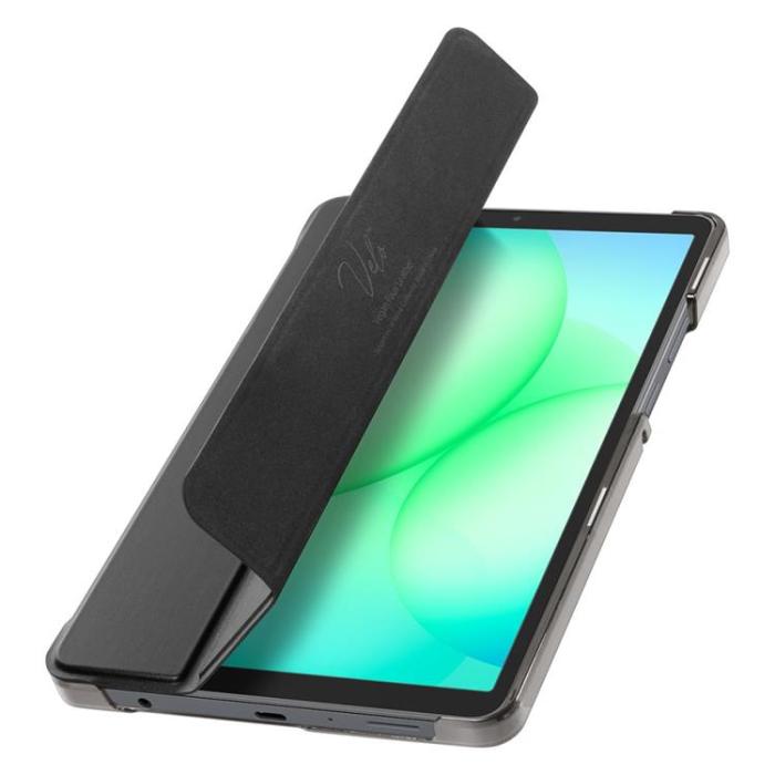 Spigen - Spigen Galaxy Tab A11 Fodral Smart Fold - Matt Svart
