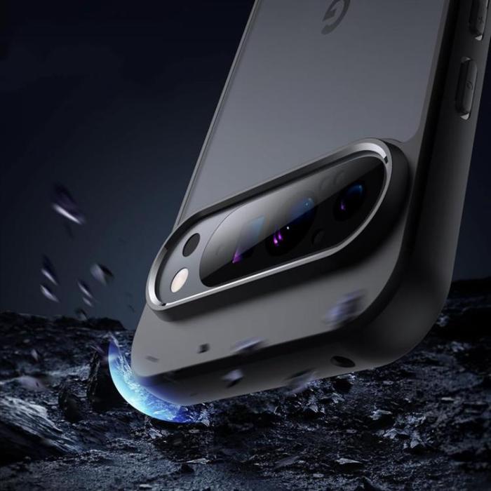 UTGATT - Tech-Protect Google Pixel 9/9 Pro Mobilskal Magmat - Matt Svart
