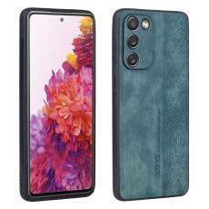 AZNS - AZNS Samsung Galaxy S20 FE Fodral KonstL&auml;der - Gr&ouml;n