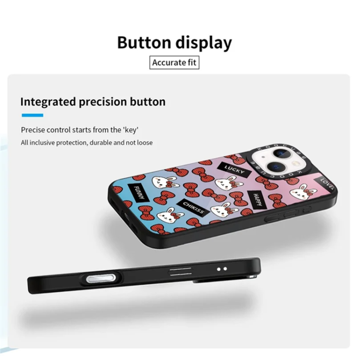 A-One Brand - iPhone 15 Mobilskal MagSafe Aluminium Silikon