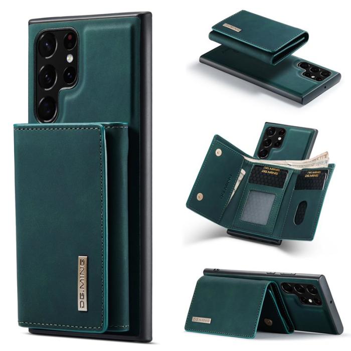 DG.MING - DG.MING M1 Series Mobilskal till Samsung Galaxy S24 Ultra - Grön