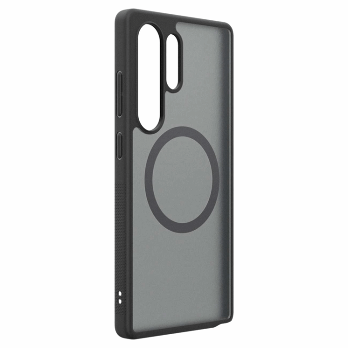 Spigen - Spigen Galaxy S25 Ultra Mobilskal Magsafe Capella Magfit - Svart